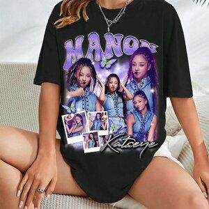 NEW Retro Katseye Graphic T Shirt Soft is Strong Album Touch Manon Sophia